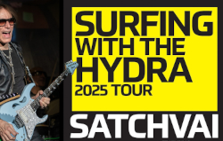 SATCHVAI : Satriani et Vai réunis dans un supergroupe rock avec Glenn Hughes