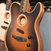 Fender continue de démocratiser le concept Acoustasonic avec les Standard