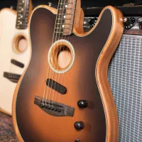 Fender continue de démocratiser le concept Acoustasonic avec les Standard