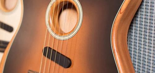 Fender continue de démocratiser le concept Acoustasonic avec les Standard