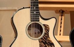 Test de la guitare acoustique Taylor Builder's Edition 524ce