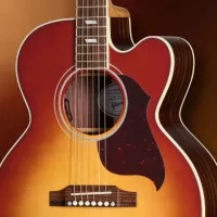 Gibson propose une acoustique compacte au look ravageur
