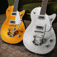 Gretsch met des paillettes dans votre vie avec la G5230T Electromatic Sparkle Jet
