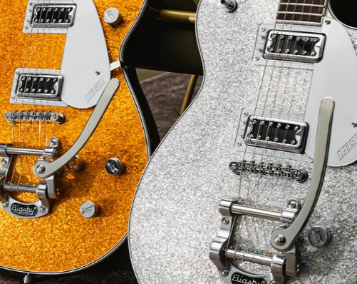 Gretsch met des paillettes dans votre vie avec la G5230T Electromatic Sparkle Jet