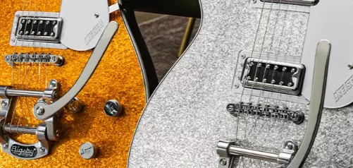 Gretsch met des paillettes dans votre vie avec la G5230T Electromatic Sparkle Jet