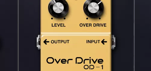 Les pédales d'effet BOSS dans un plug-in