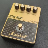 Test de la pédale Marshall JCM800 Lead Series pedal : un JCM800 in a box ?