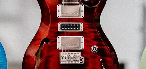 PRS met en avant ses humbuckers Narrowfield avec cinq nouveaux modèles