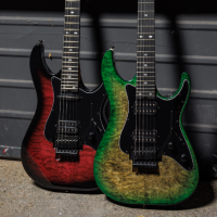 Kramer modernise sa Superstrat avec la Volante