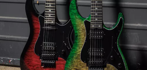 Kramer modernise sa Superstrat avec la Volante