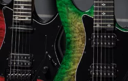 Kramer modernise sa Superstrat avec la Volante