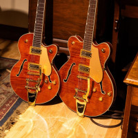 Gretsch donne dans le luxueux avec deux Electromatic Broadkaster en édition limitée