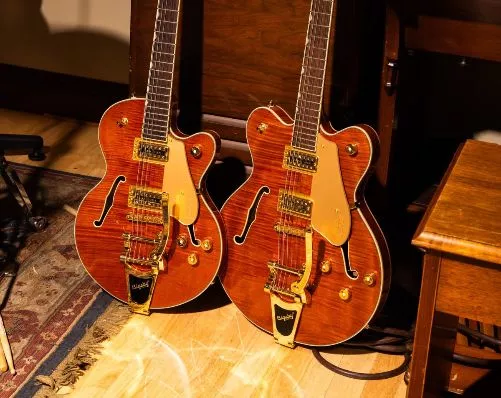 Gretsch donne dans le luxueux avec deux Electromatic Broadkaster en édition limitée
