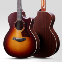 Une réplique de la guitare de la série The Last of Us chez Taylor