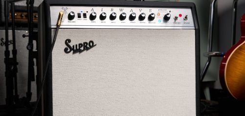 Supro fait le lien entre passé et présent avec l'ampli Airwave