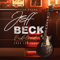 Epiphone continue son ascension avec une réplique de la Les Paul de Jeff Beck