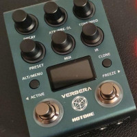 Test Hotone Verbera : La meilleure pédale de reverb ?