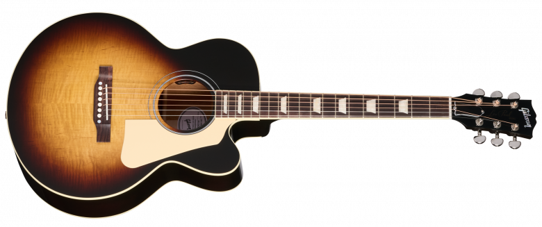 Gibson Les Paul Parlor Acoustic Vintage Sunburst