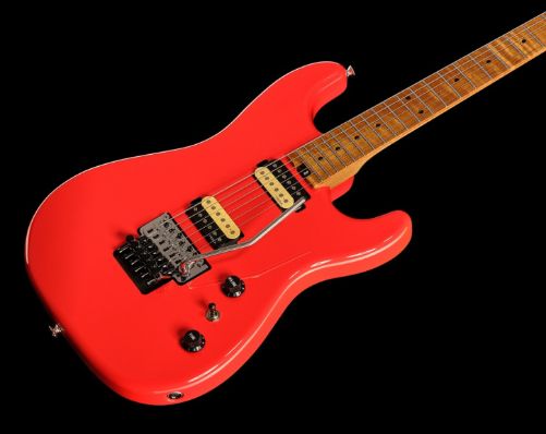 Harley Benton ST-80FR : Deux superstrats typées 80's avec Floyd Rose 