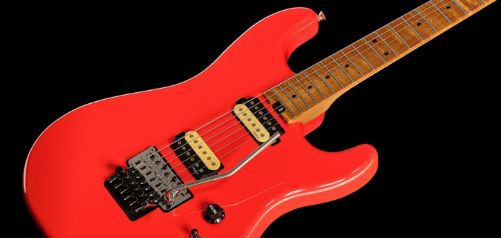 Harley Benton ST-80FR : Deux superstrats typées 80's avec Floyd Rose 