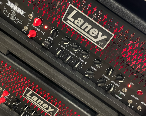 TI100 Limited Edition : La réédition du légendaire ampli de Tony Iommi chez Laney