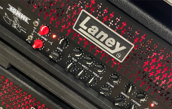 TI100 Limited Edition : La réédition du légendaire ampli de Tony Iommi chez Laney