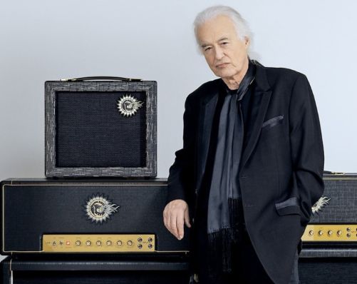 Jimmy Page baisse le volume avec le Sundragon Nymph