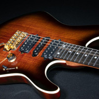 Ibanez ajoute le luxe de la table koa aux AZ Premium avec la AZ47P2K