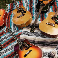 Epiphone ajoute six acoustiques légendaires à son haut de gamme