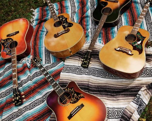 Epiphone ajoute six acoustiques légendaires à son haut de gamme