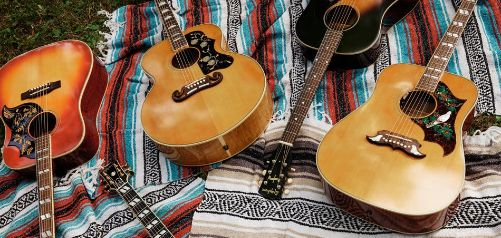 Epiphone ajoute six acoustiques légendaires à son haut de gamme