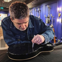 Le Custom Shop de Gibson sort la réplique de la guitare de l'été