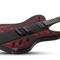 Schecter donne dans le spectaculaire avec la Ultra Przym Mercury Rose