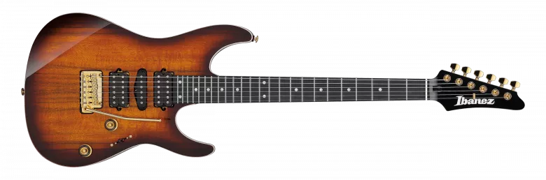 Ibanez AZ47P2K : zoom sur la nouvelle superstrat à table koa