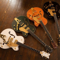 Gretsch démocratise enfin ses modèles stars avec la gamme Synchromatic