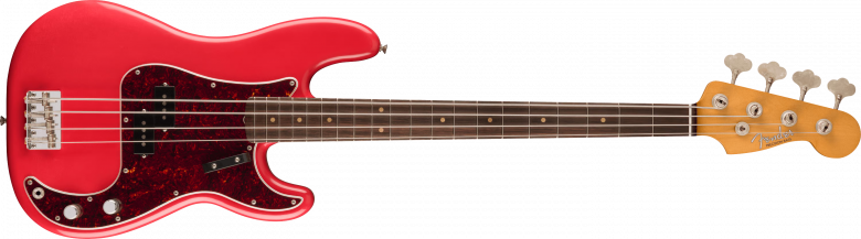 Fender Vintera II Road Worn '60s Precision Bass Fiesta Red