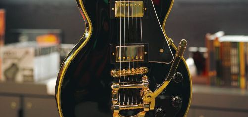 Le nouveau modèle Epiphone de Joe Bonamassa est une Les Paul Custom ultra rare