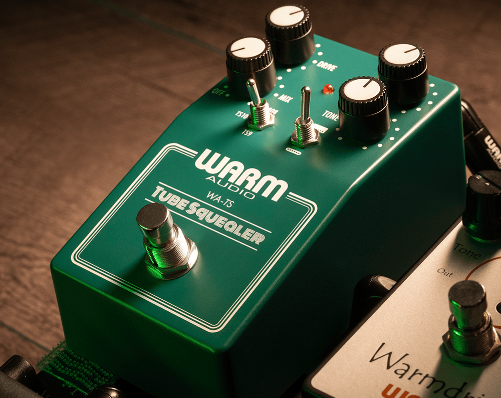 Warm Audio continue son opération de clonage massif avec deux overdrives classiques