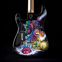 Fender fête les 70 ans de Godzilla avec trois modèles nippo-américains