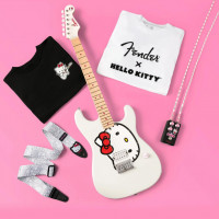 Loog et Fender relancent la hype Hello Kitty