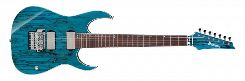 Ibanez HZK1, une guitare 7 cordes d'exception signée la japonaise