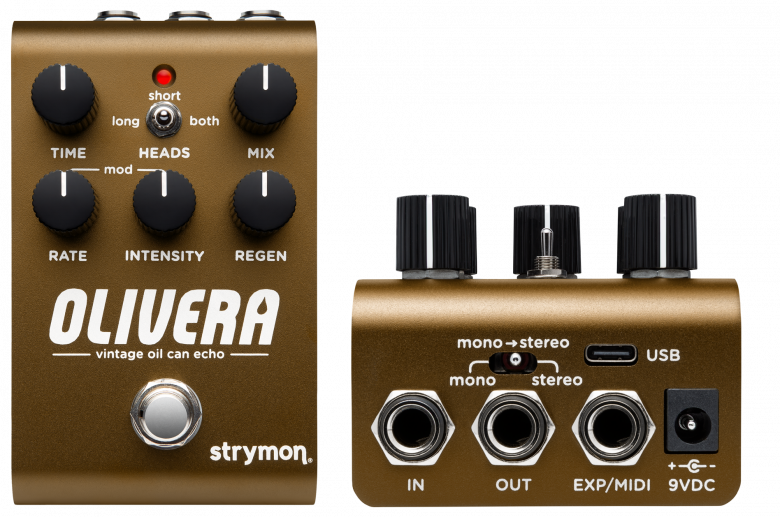 Olivera Vintage Oil Can Echo