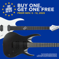 Solar Guitars lance son opération - Buy One, Get One Free - pour l'Europe