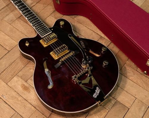 Gretsch signe la collaboration de l'année avec Abbey Road