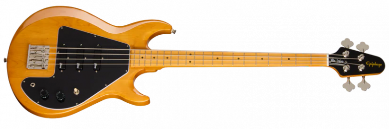 Epiphone Mike Dirnt Grabber G-3 Bass Natural