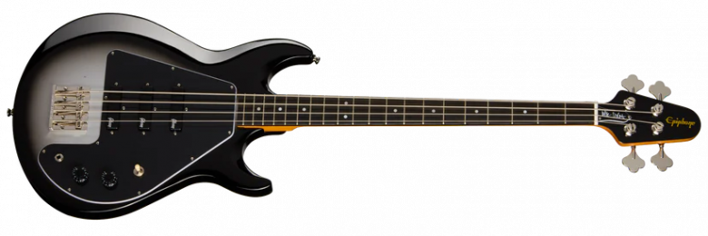 Epiphone Mike Dirnt Grabber G-3 Bass Silverburst