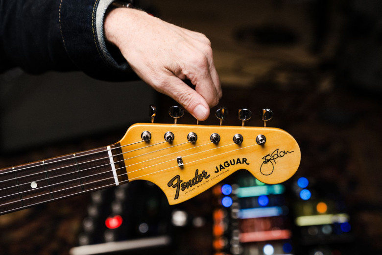 Fender Jaguar manche