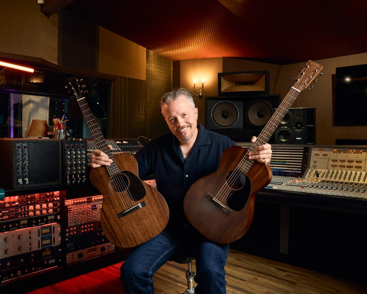 Martin guitars Jason Isbell