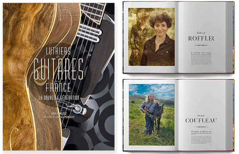 Ouvrage Luthiers et guitares d'en France