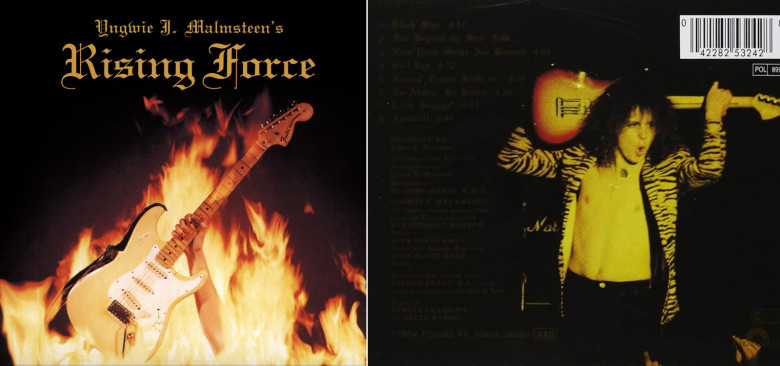 Rising Force - 1986 Malmsteen